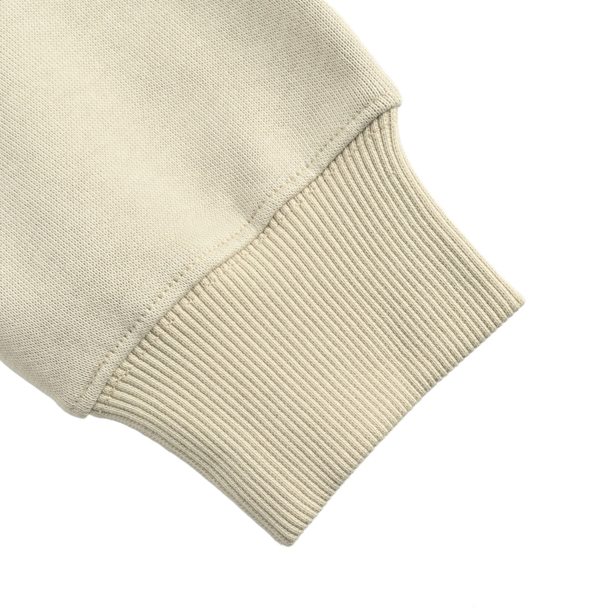 Anagram Patch Hoodie Beige