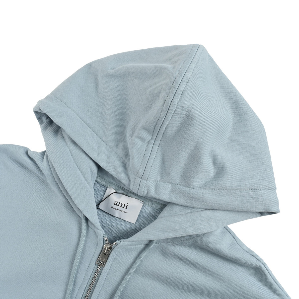 Ami de Coeur Zip-Up Light Blue