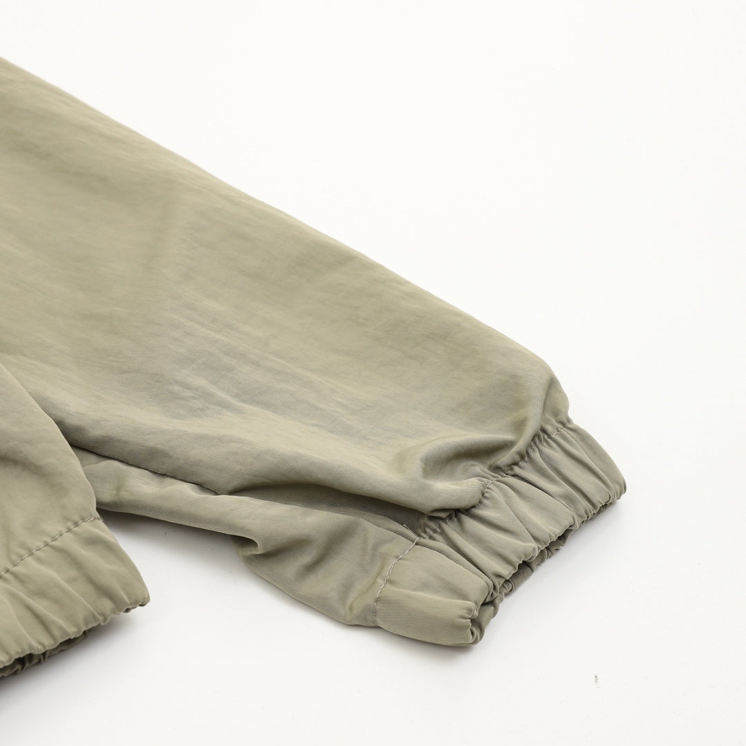 Lightweight Hooded Jacket Sage Green