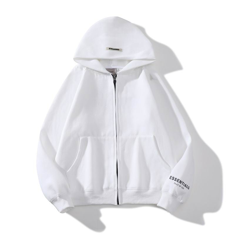 Classic Fleece Zip-Up Hoodie