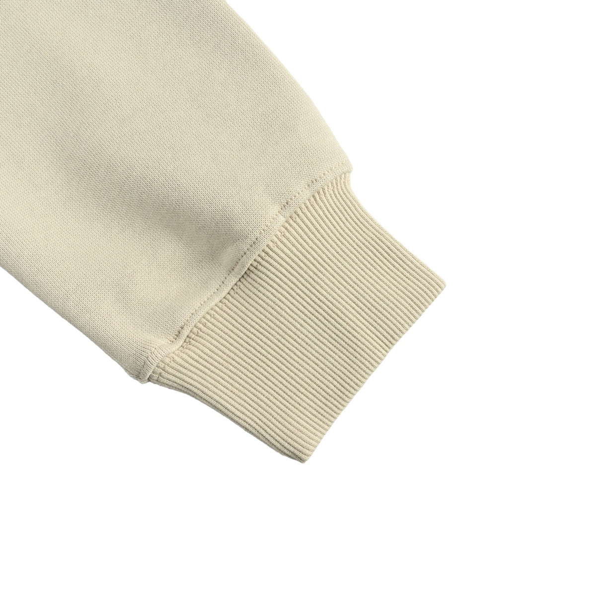 Anagram Puzzle Patch Hoodie Cream