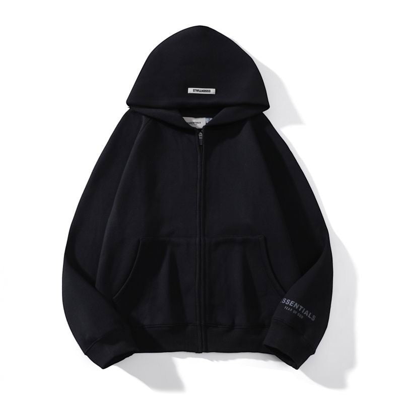 Classic Fleece Zip-Up Hoodie