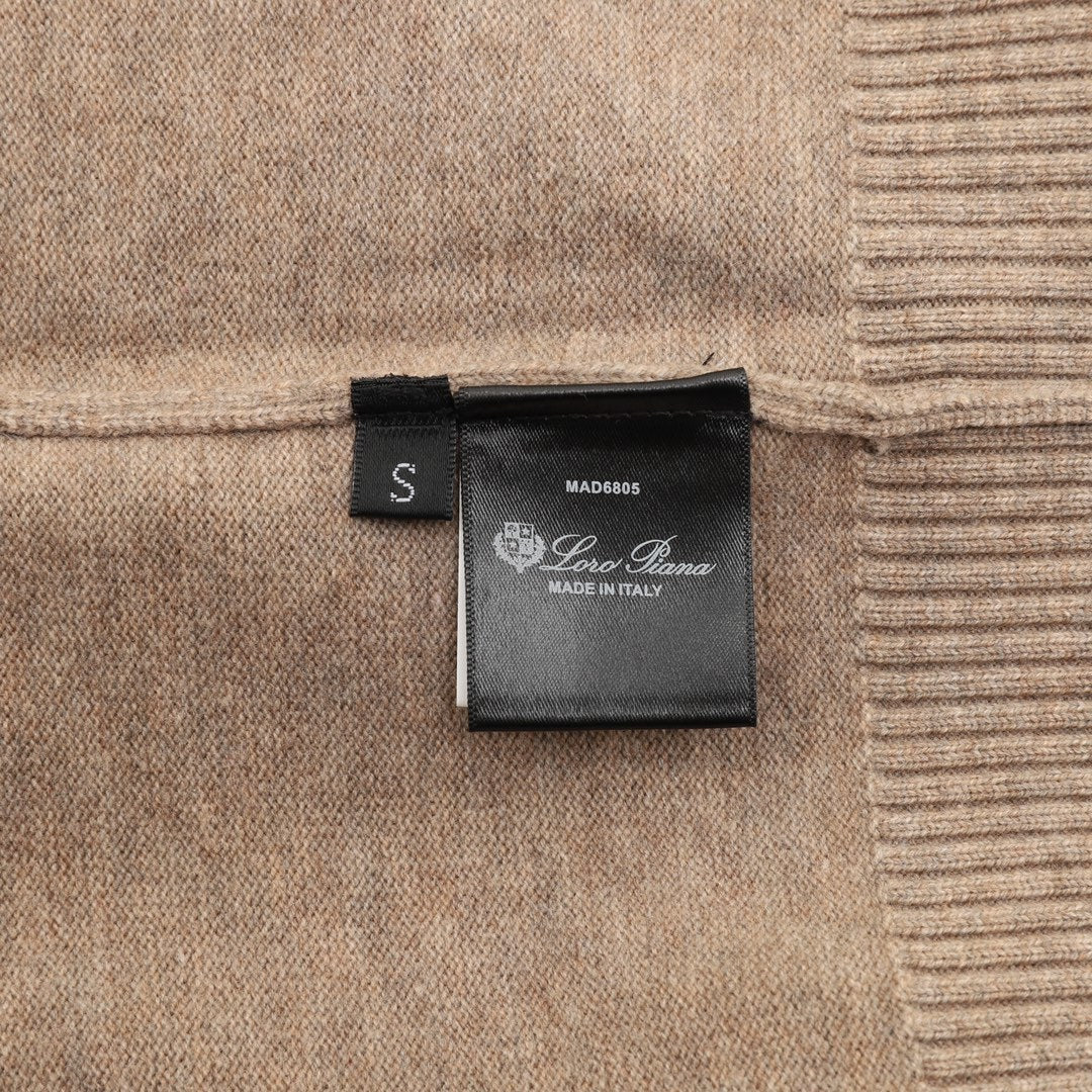 Knit Polo Camel