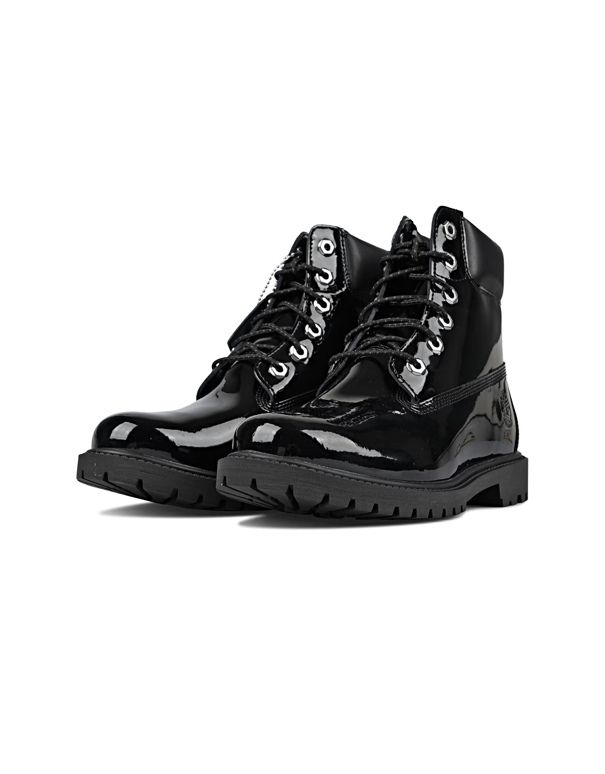 Patent Leather Premium 6-Inch Black
