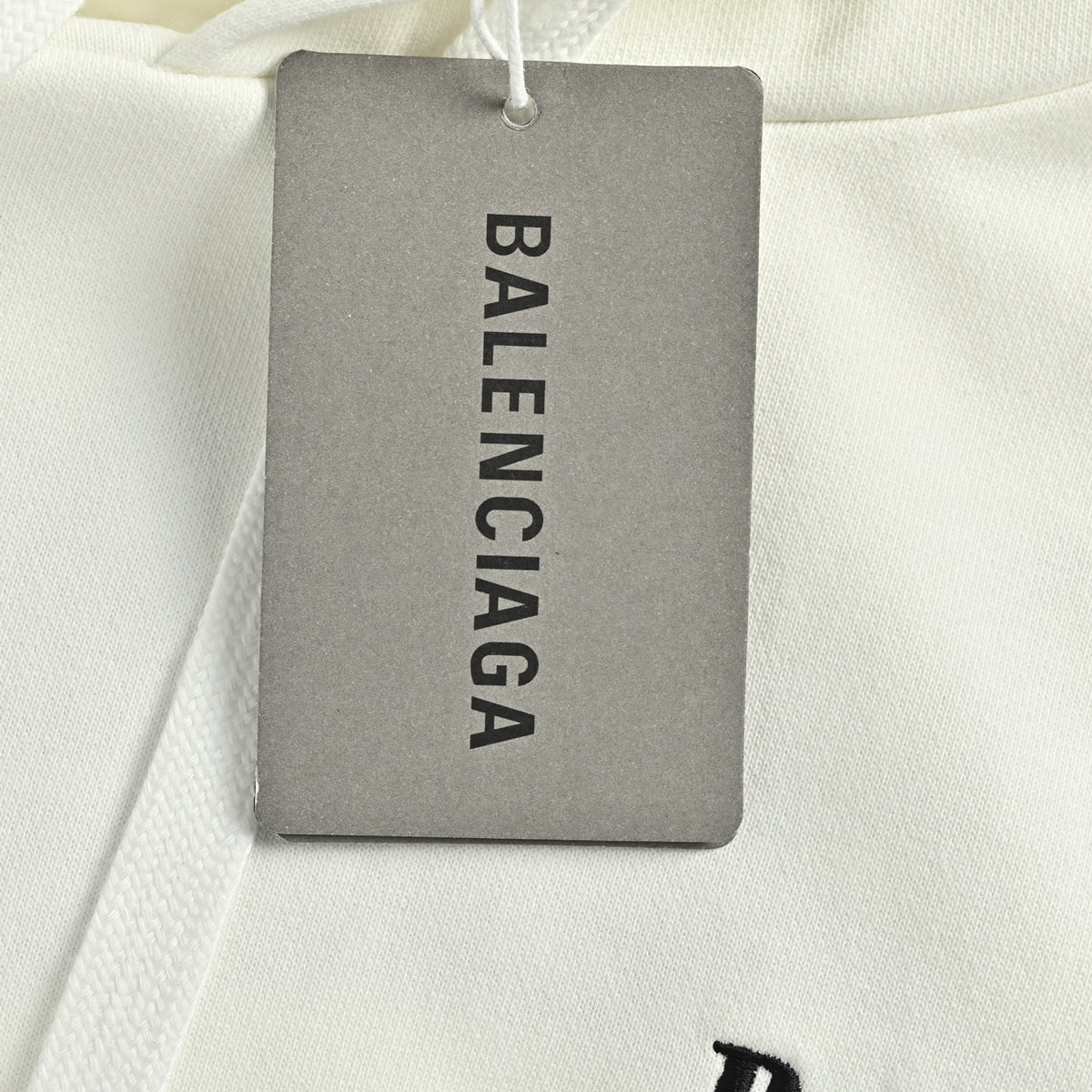 Political Campaign Medium Fit Hoodie White