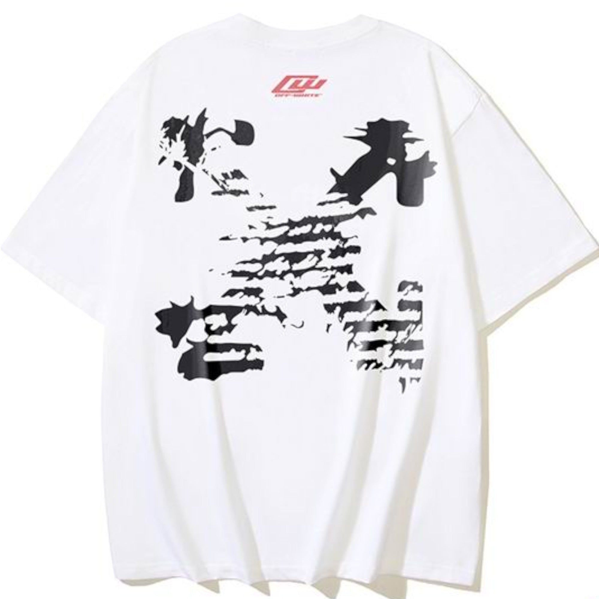 Desert Arrow Skate T-Shirt White