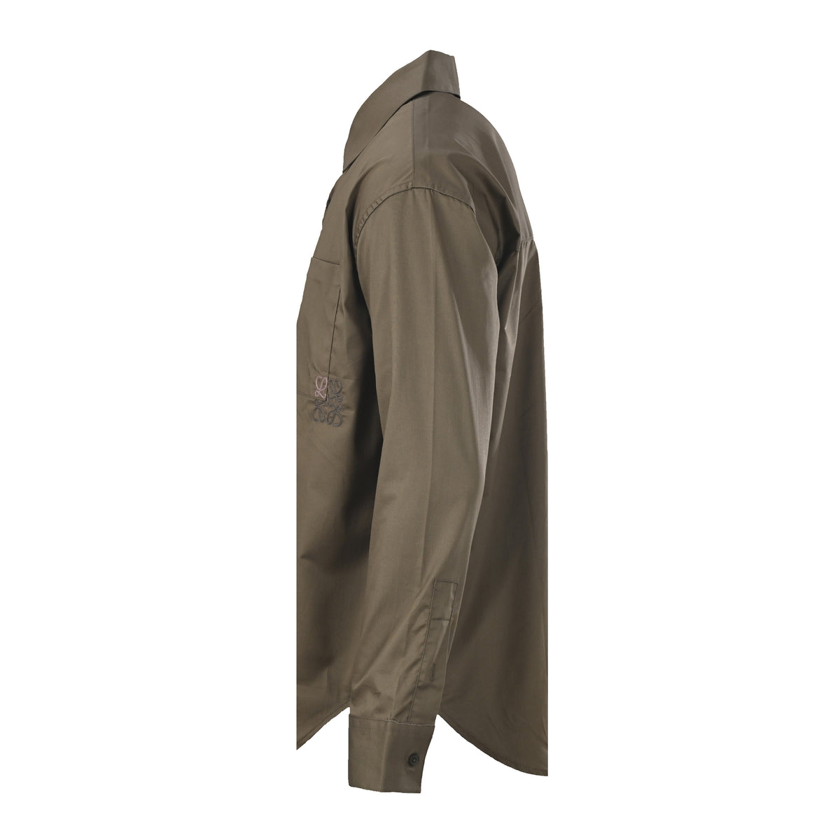Anagram Patch-Pocket Olive Khaki