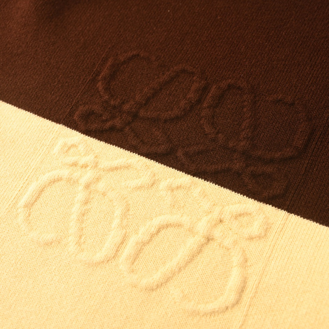Anagram Color-Block Half-Zip