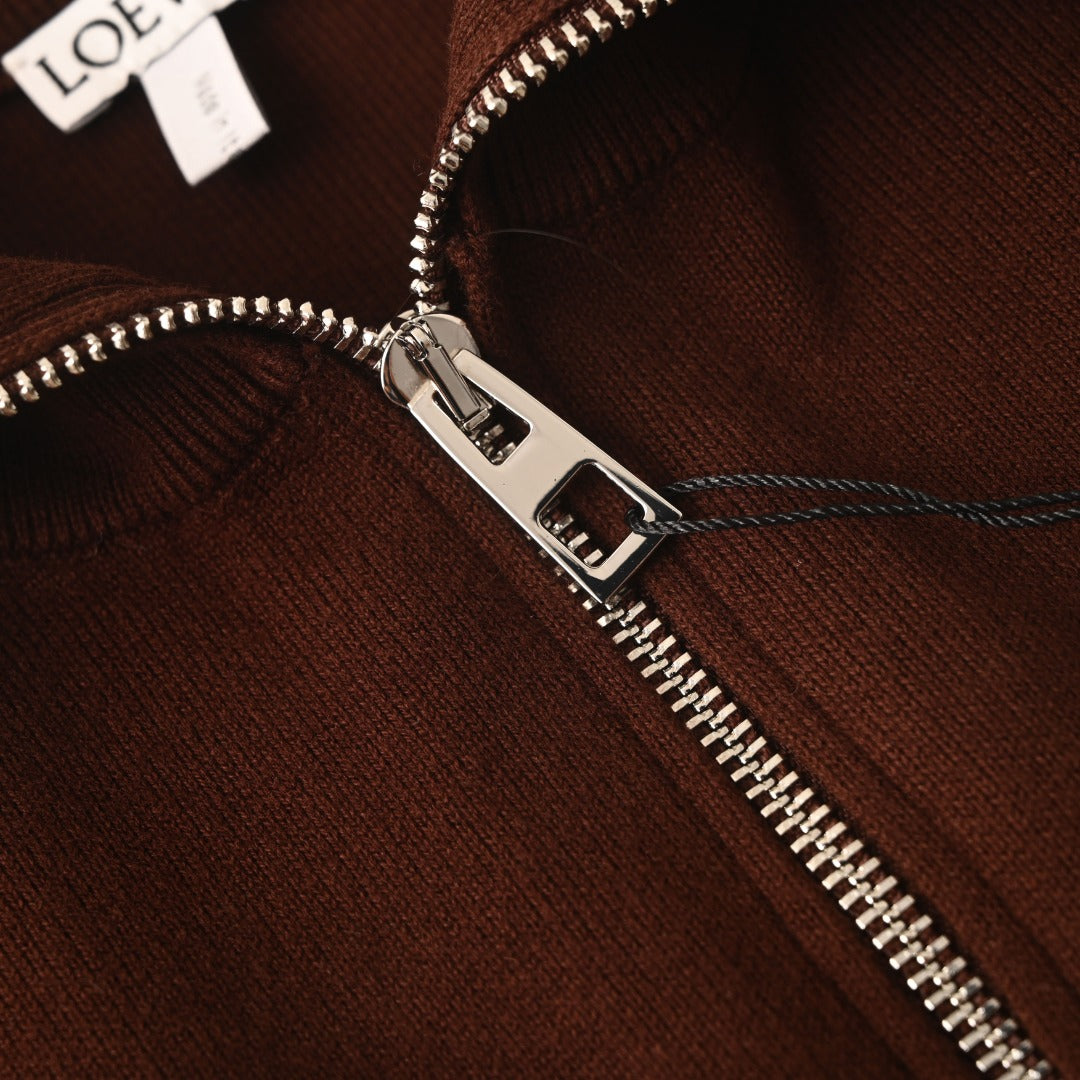 Anagram Color-Block Half-Zip