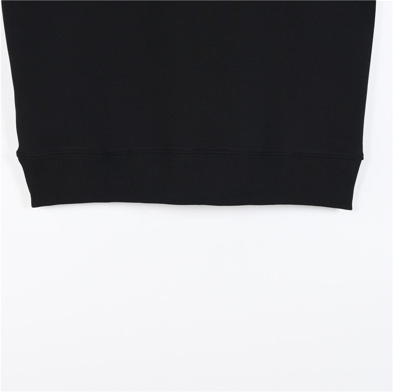 Triangle Logo Technical Panel Black