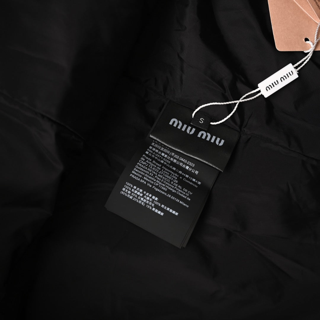 Corduroy-Collar Navy Blue