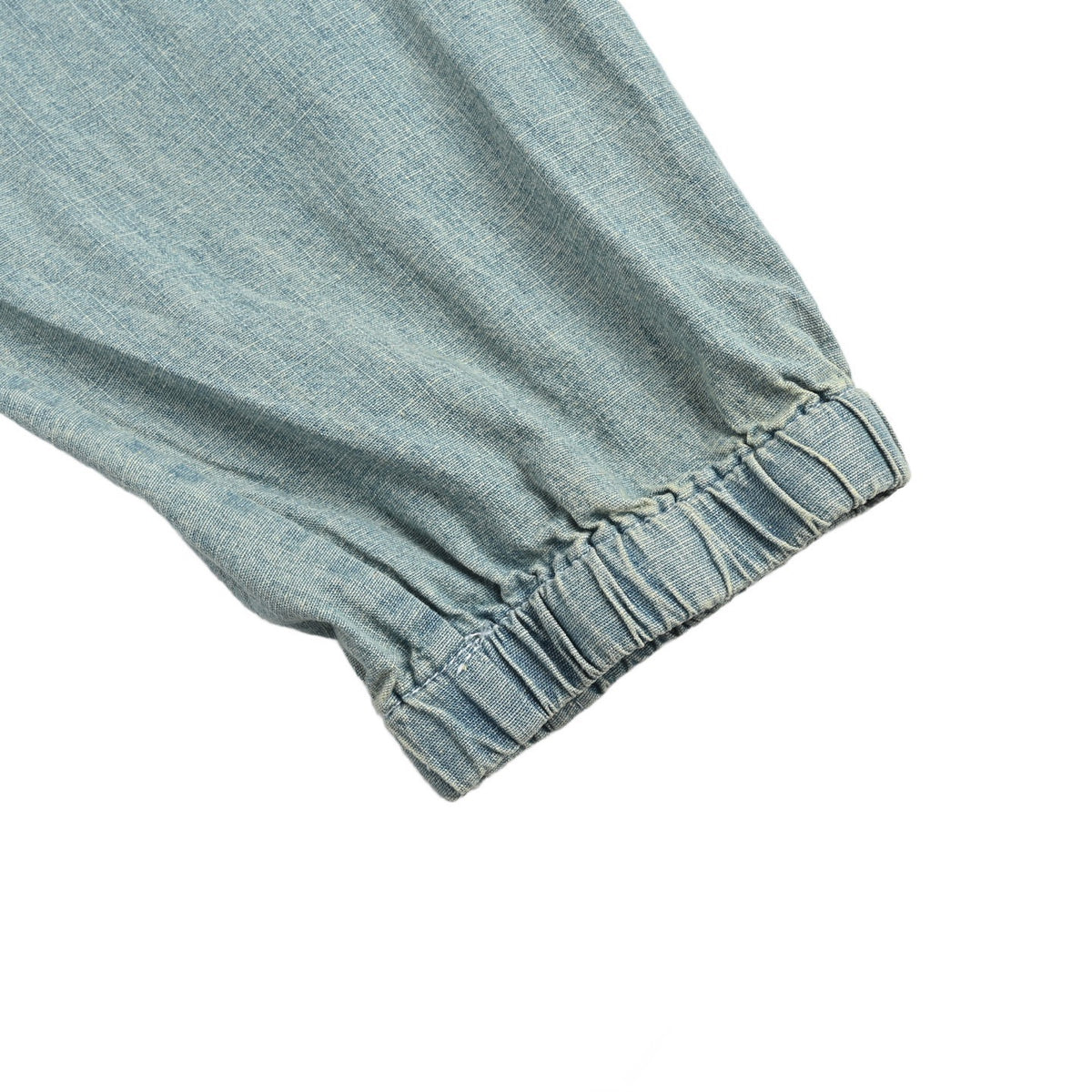 Bayport Chambray Jacket Light Blue