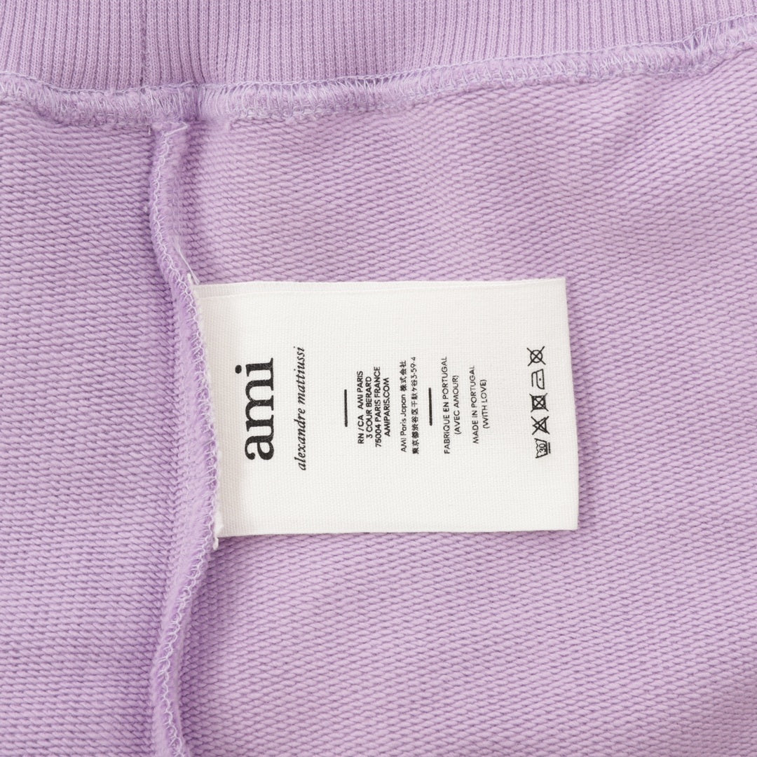 Ami de Coeur Big Patch Lilac Purple