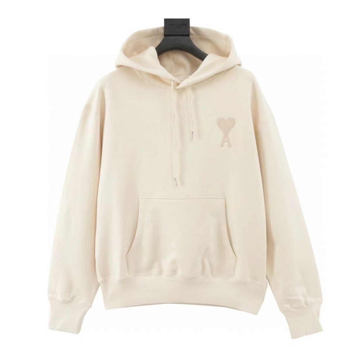 Ami de Coeur Tonal Heart Off-White