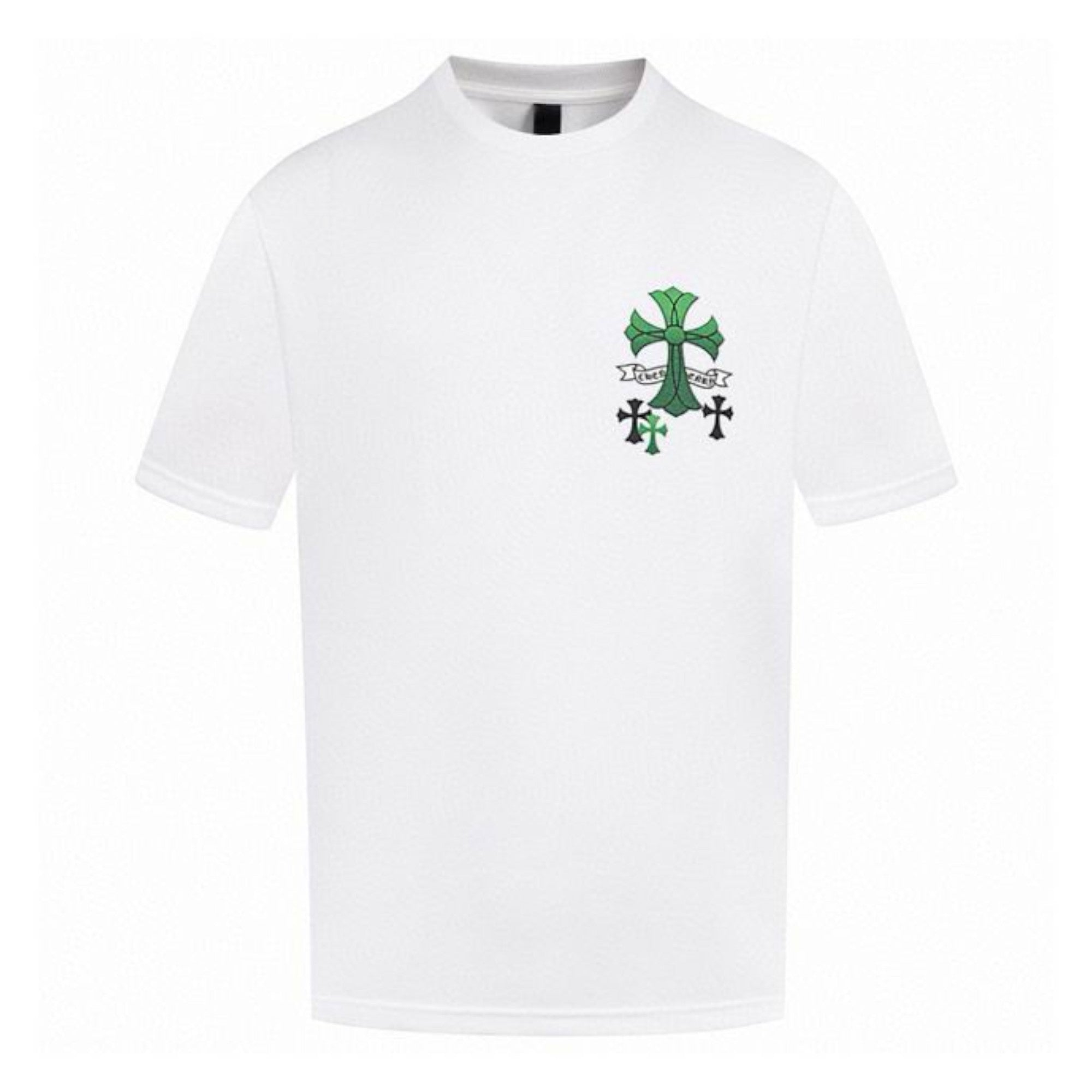 Multi Cross Graphic White