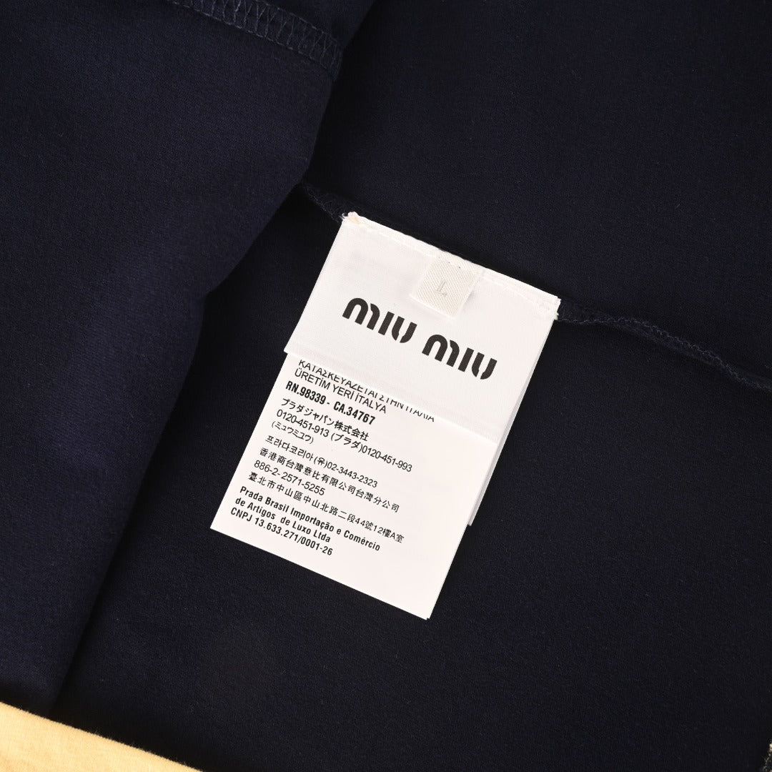 Layered Jersey Henley Blue