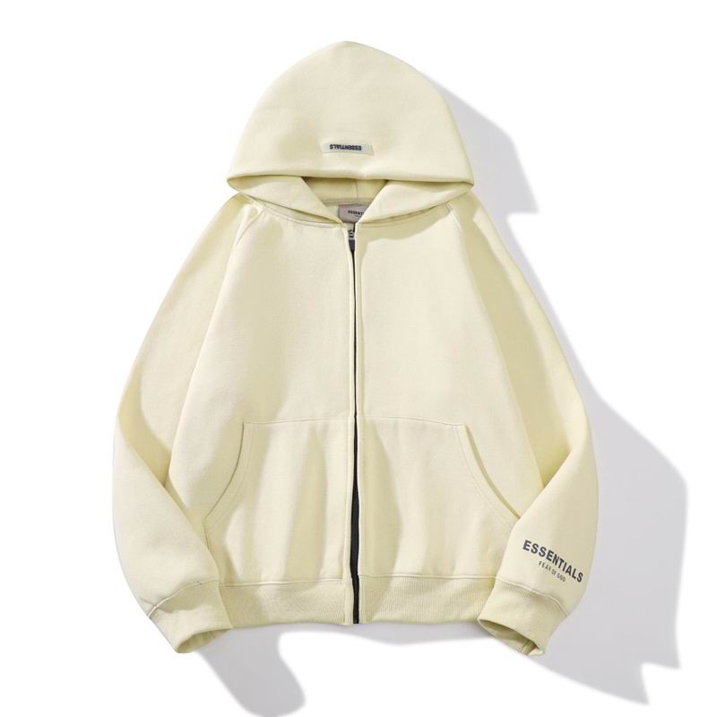 Classic Fleece Zip-Up Hoodie