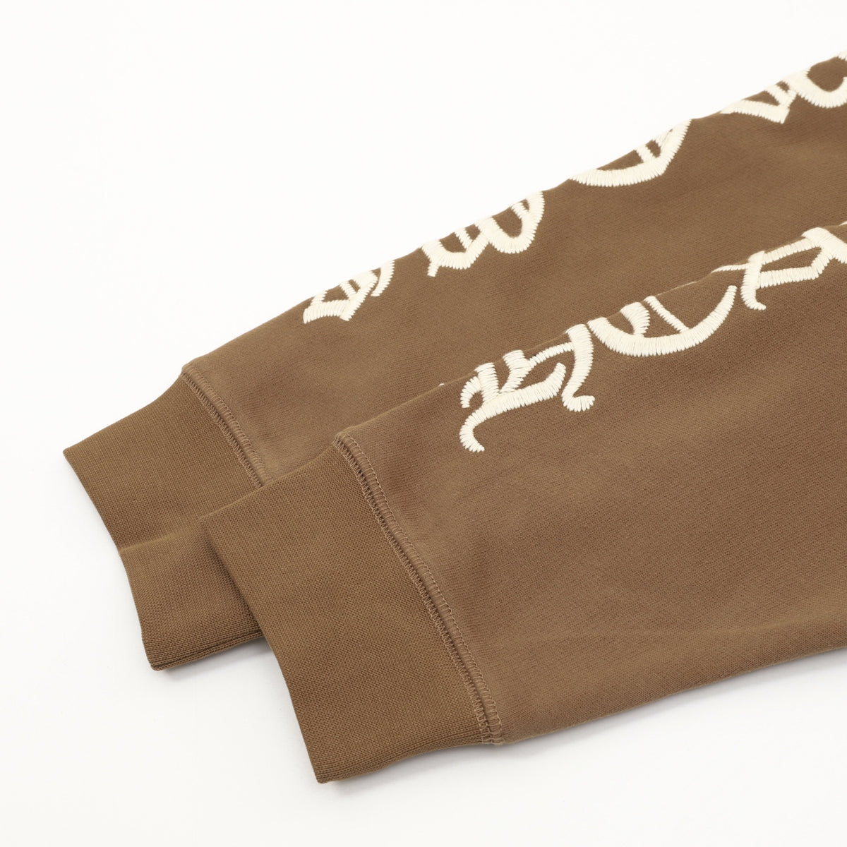 Slo Ride Quarter-Zip Sweatshirt Brown