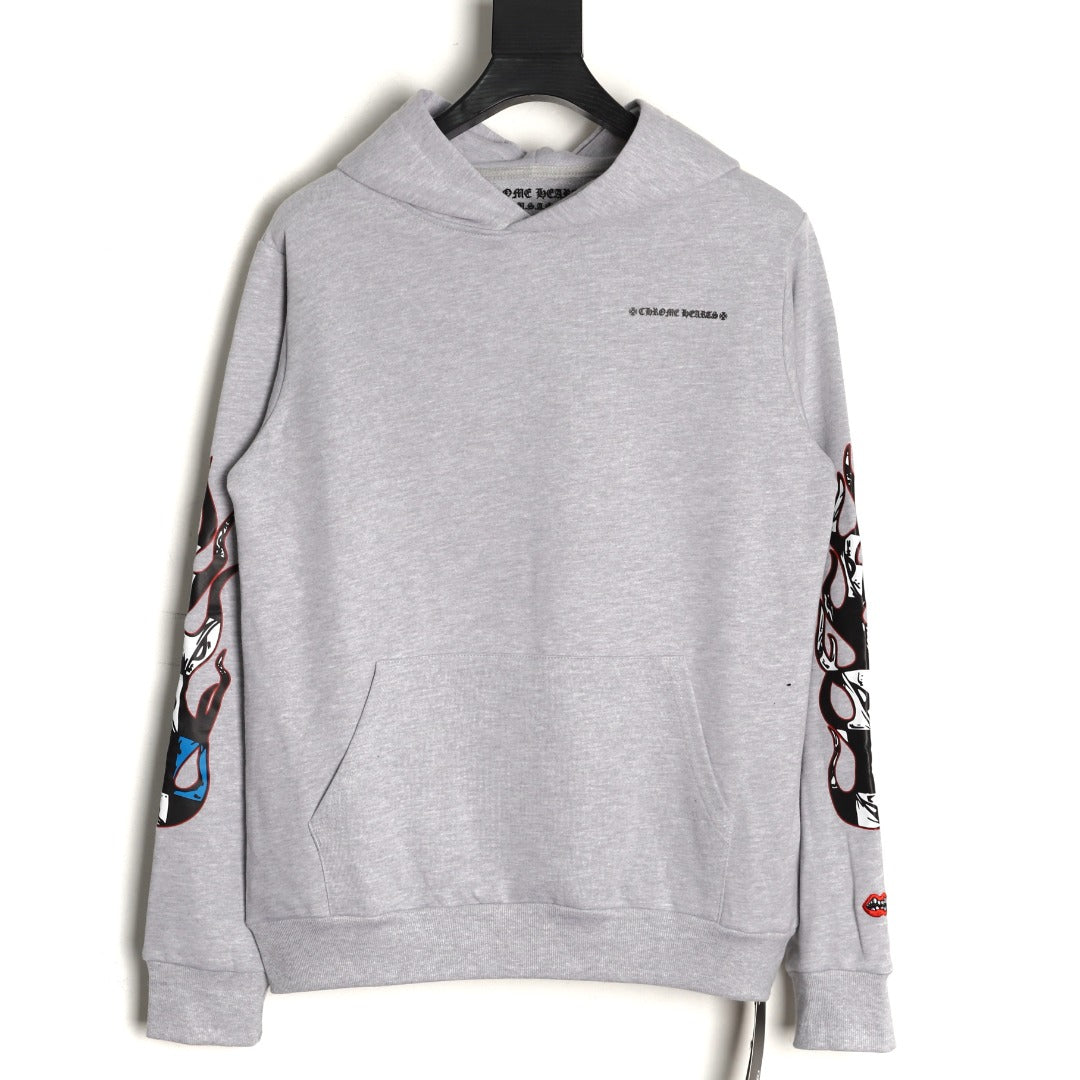 x Matty Boy Brain Hoodie Heather Grey