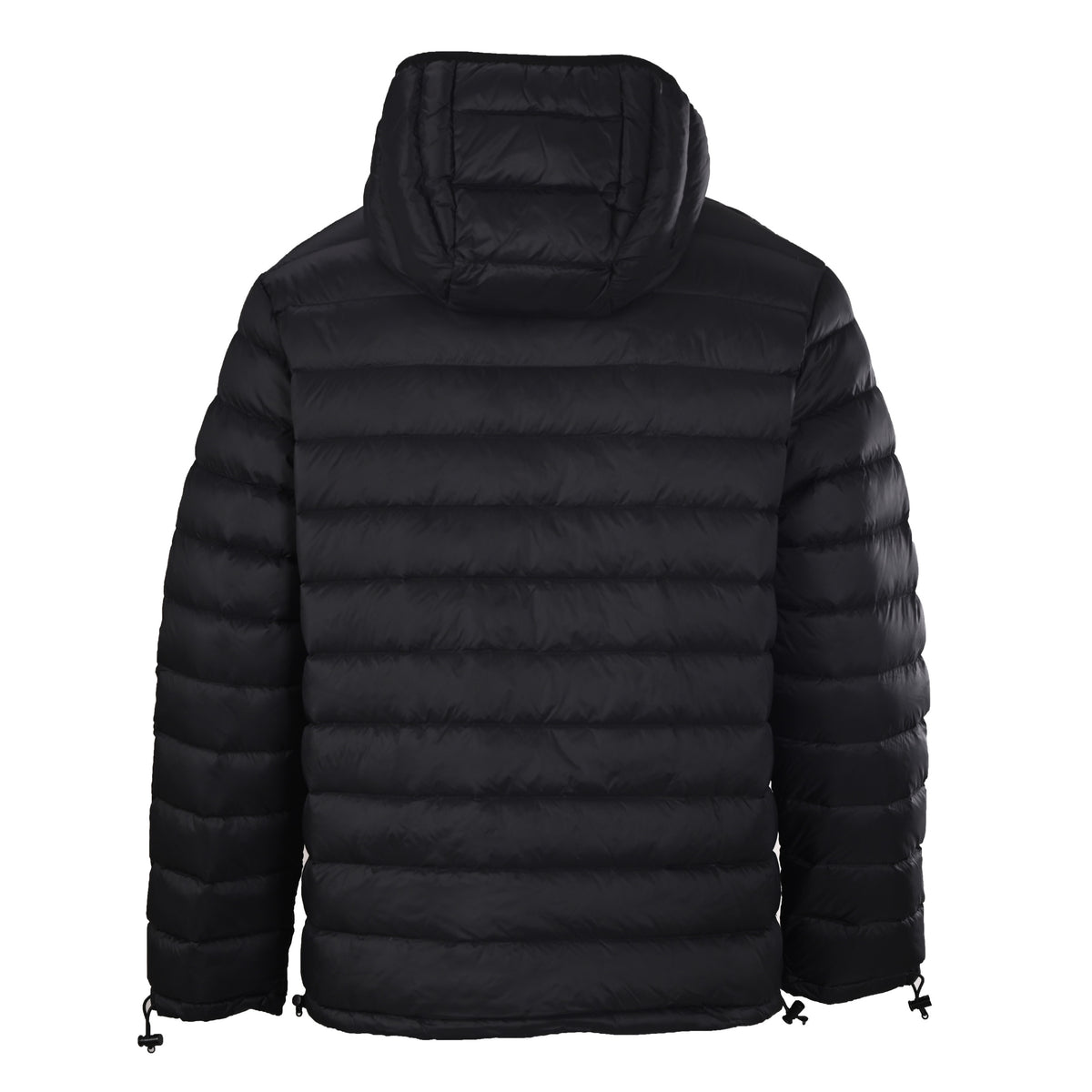 Light Pongé Quilted Black