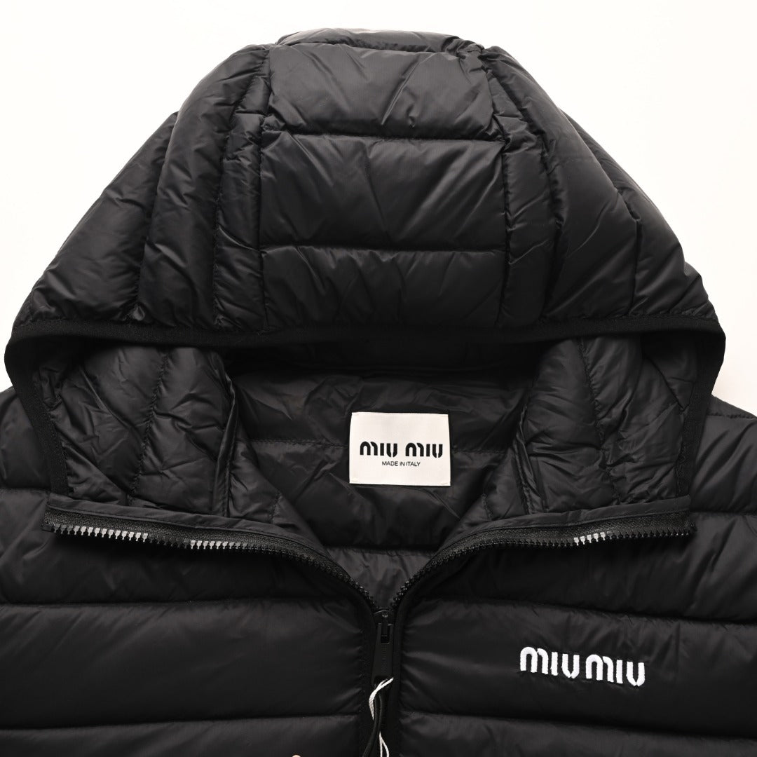 Light Pongé Quilted Black