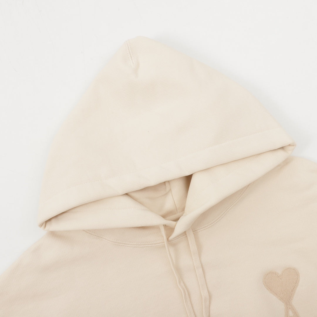 Ami de Coeur Tonal Heart Off-White