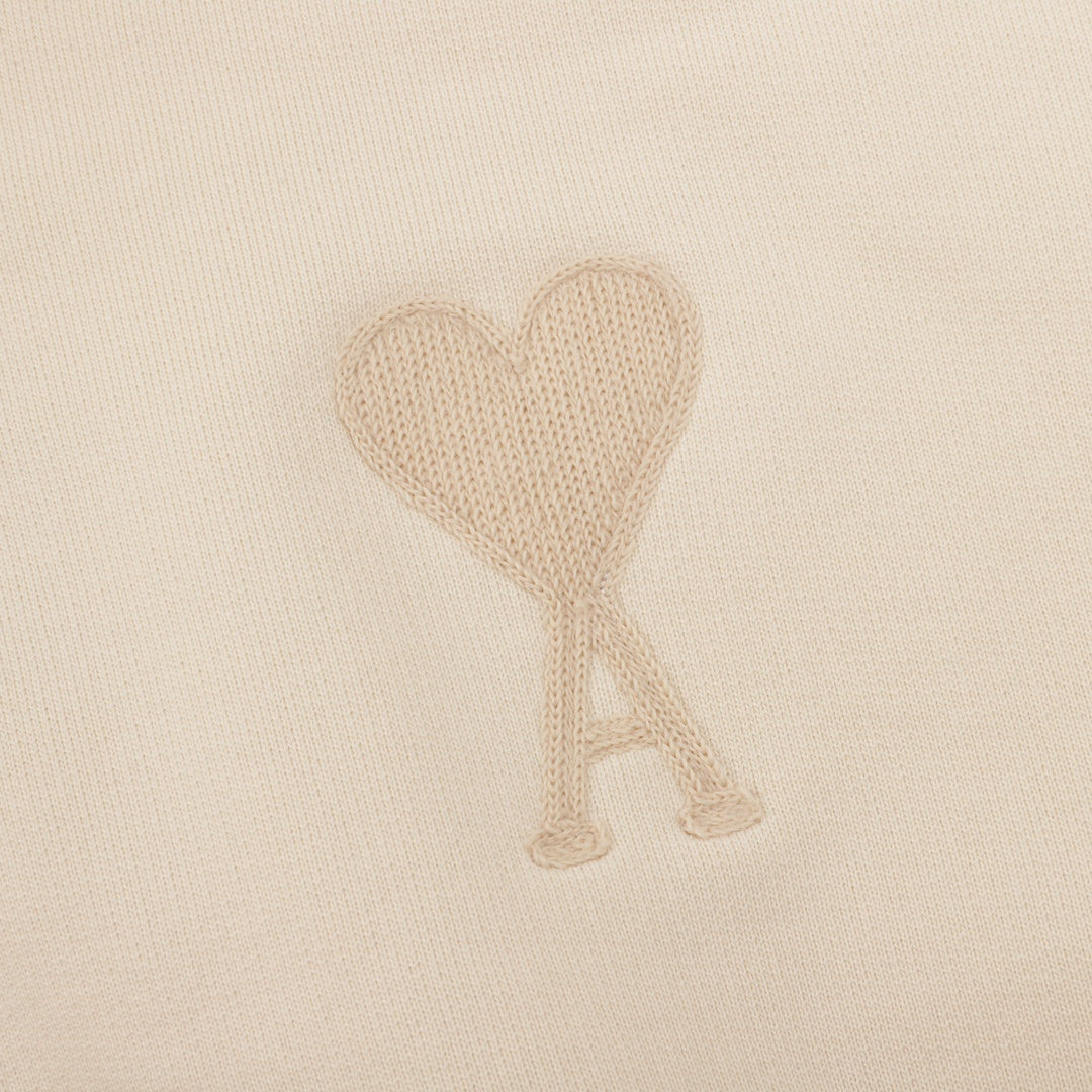 Ami de Coeur Tonal Heart Off-White
