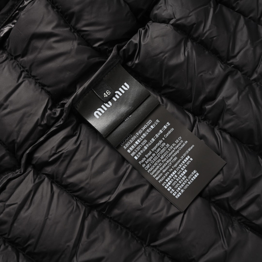Light Pongé Quilted Black