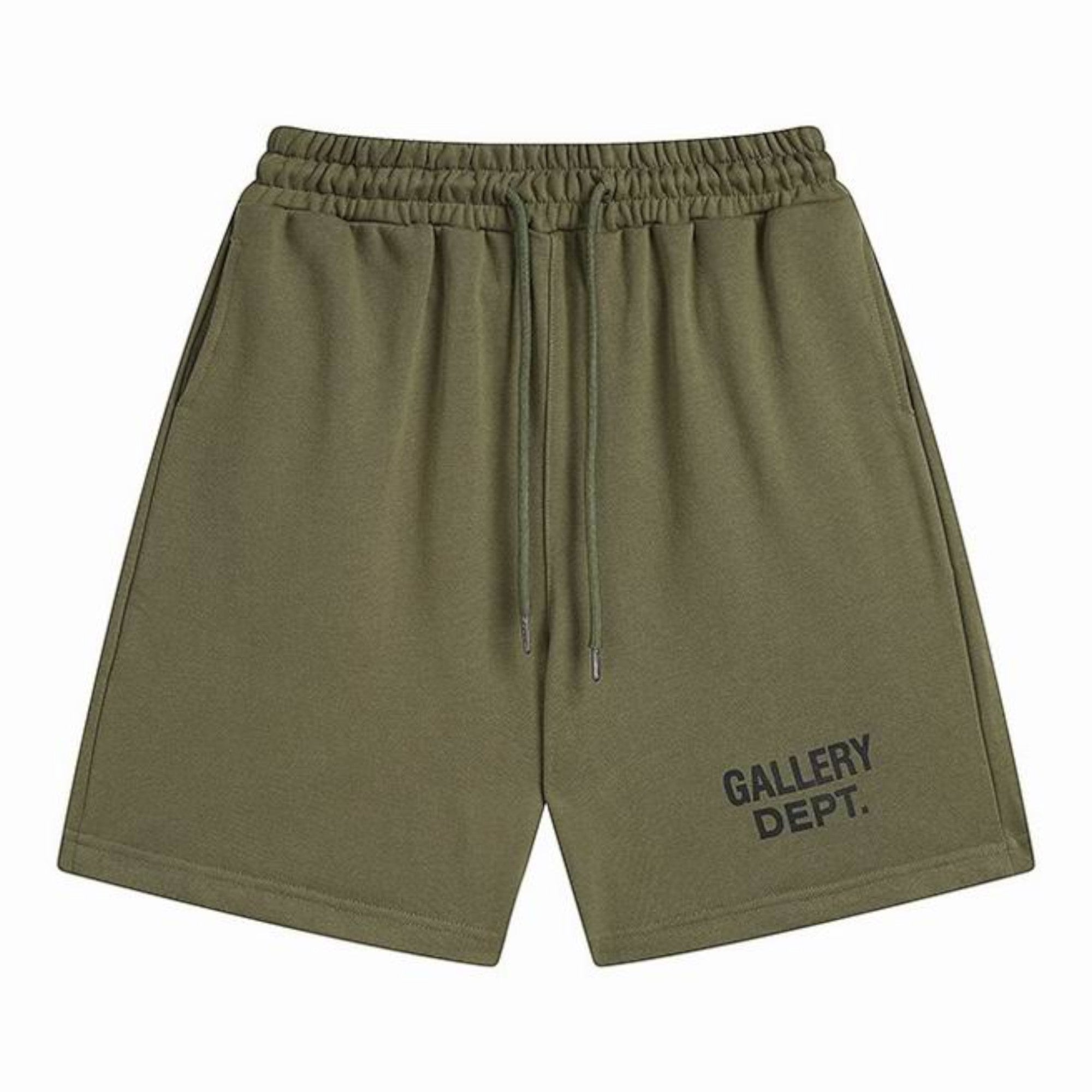 Zuma Logo Shorts Olive