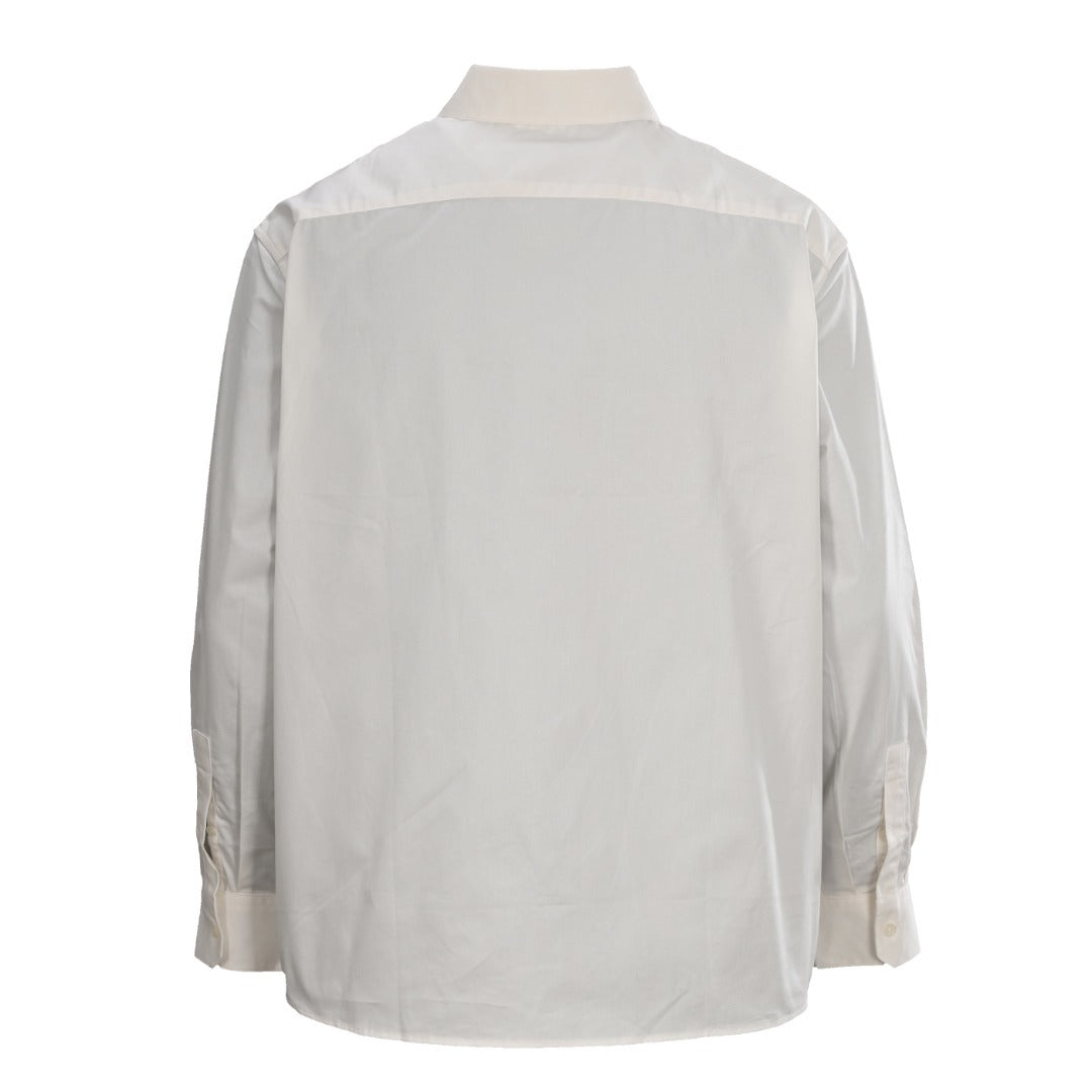 Anagram Jacquard White