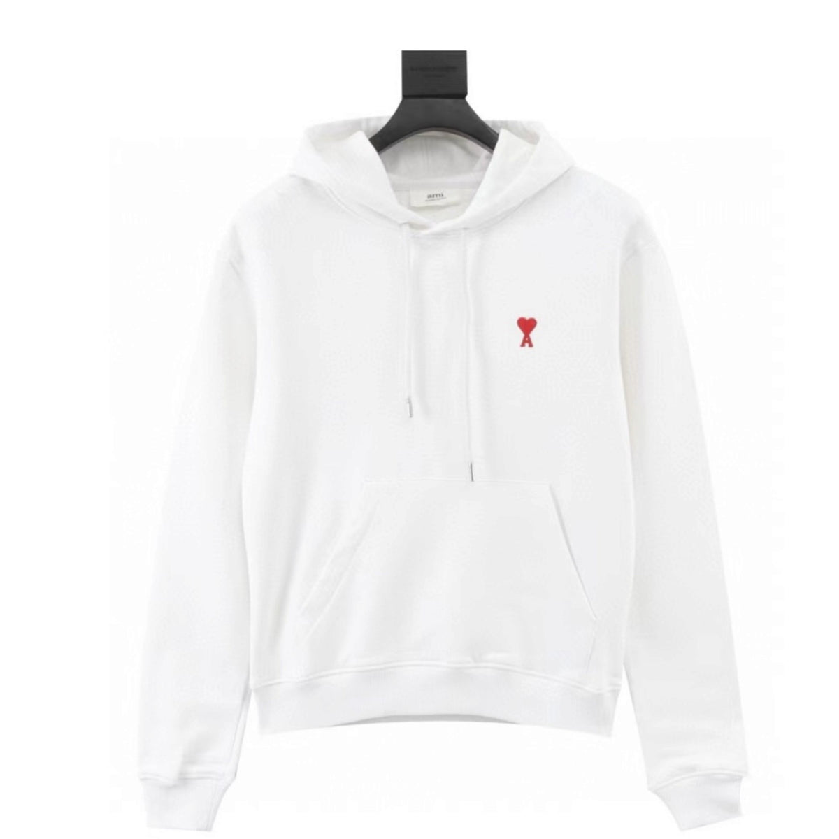 Ami de Coeur Red Heart Logo White
