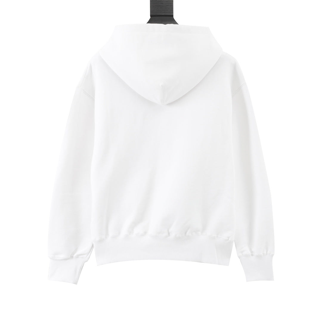 Ami de Coeur Red Heart Logo White