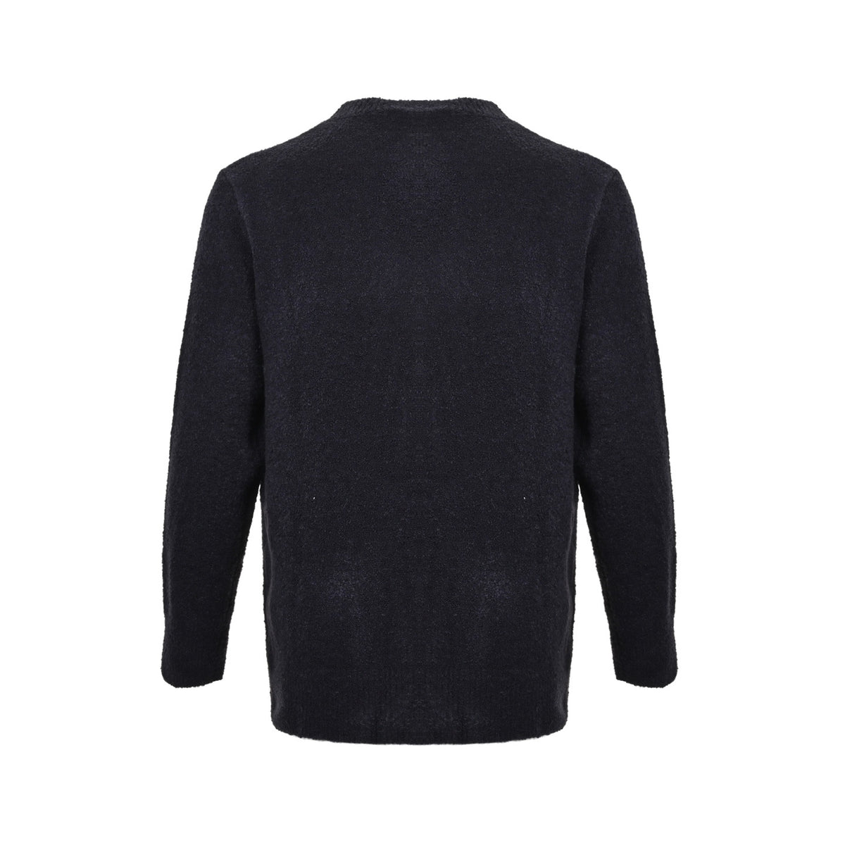 Ribbed Logo Navy Blue