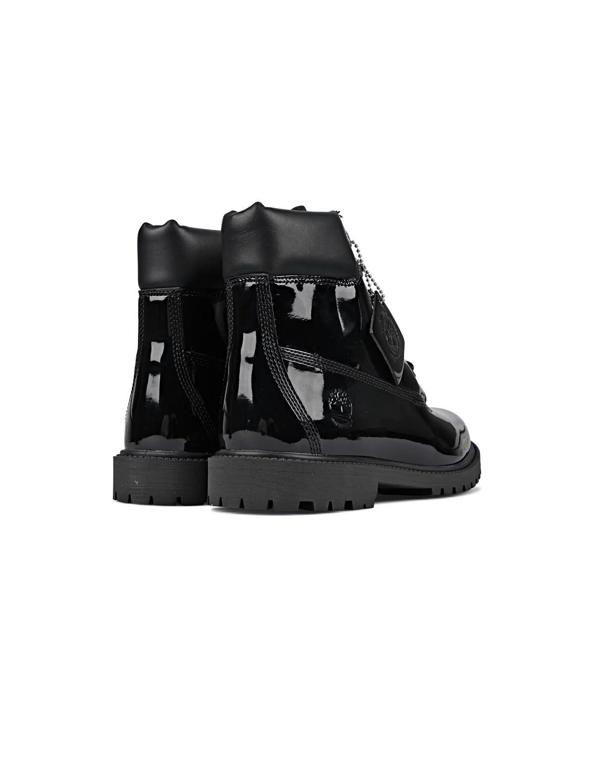 Patent Leather Premium 6-Inch Black