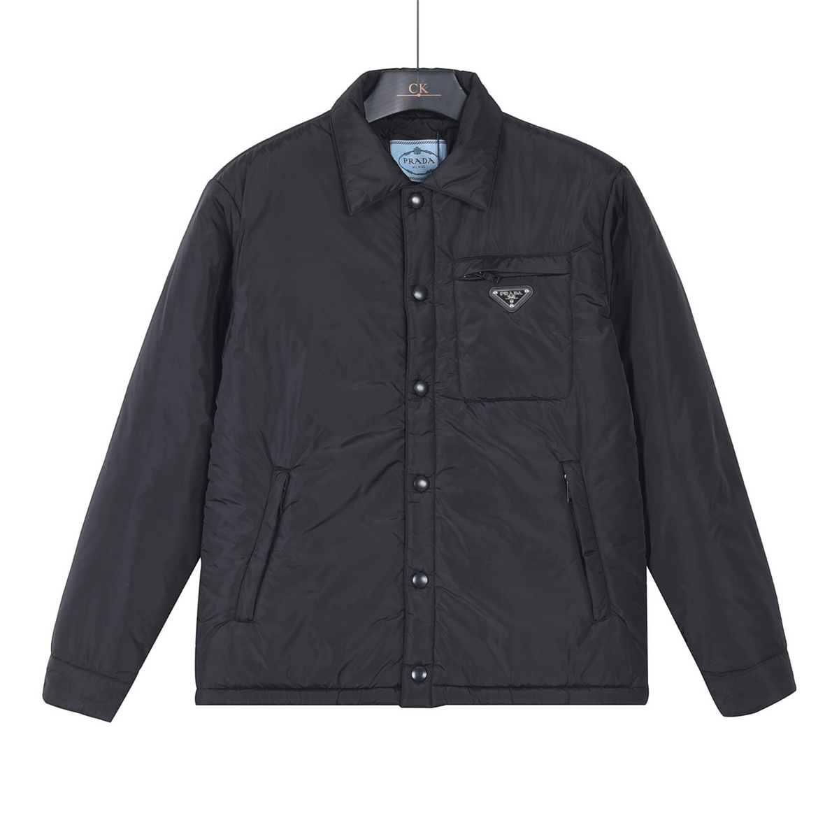 Re-Nylon Blouson Black