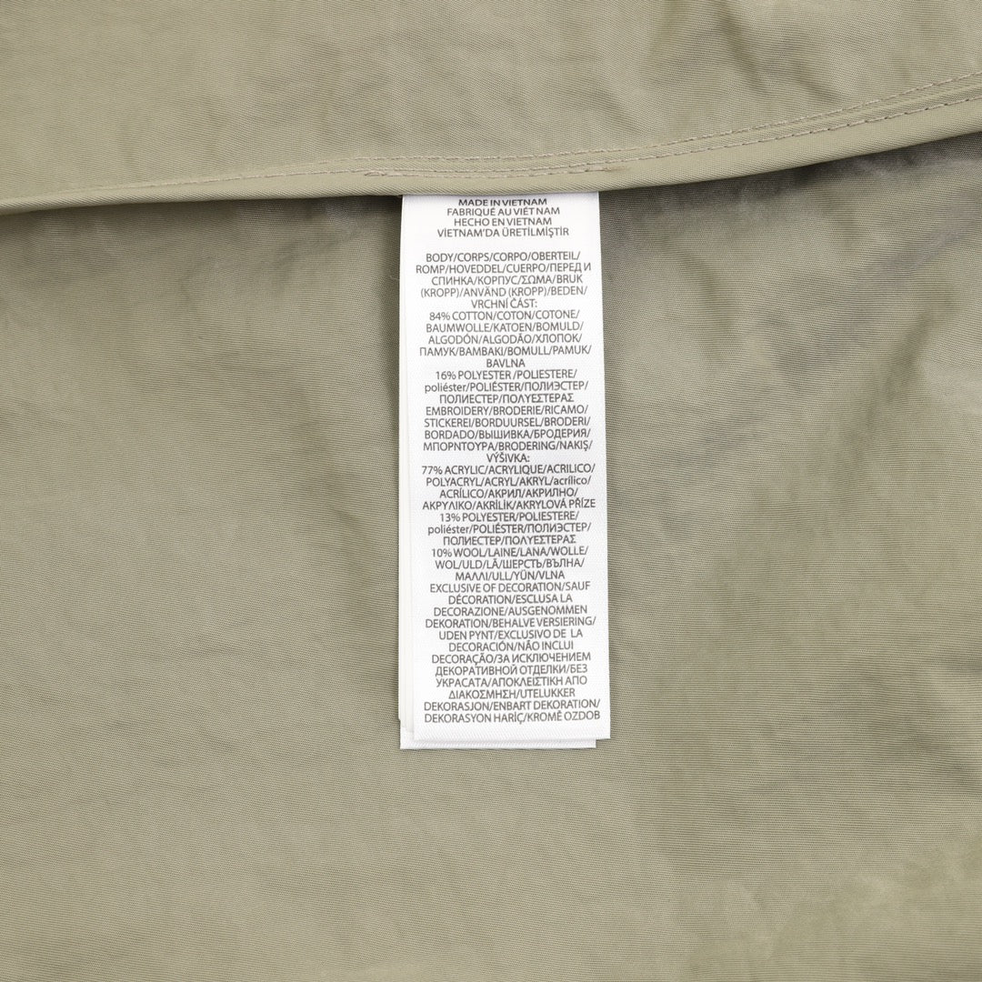 Lightweight Hooded Jacket Sage Green