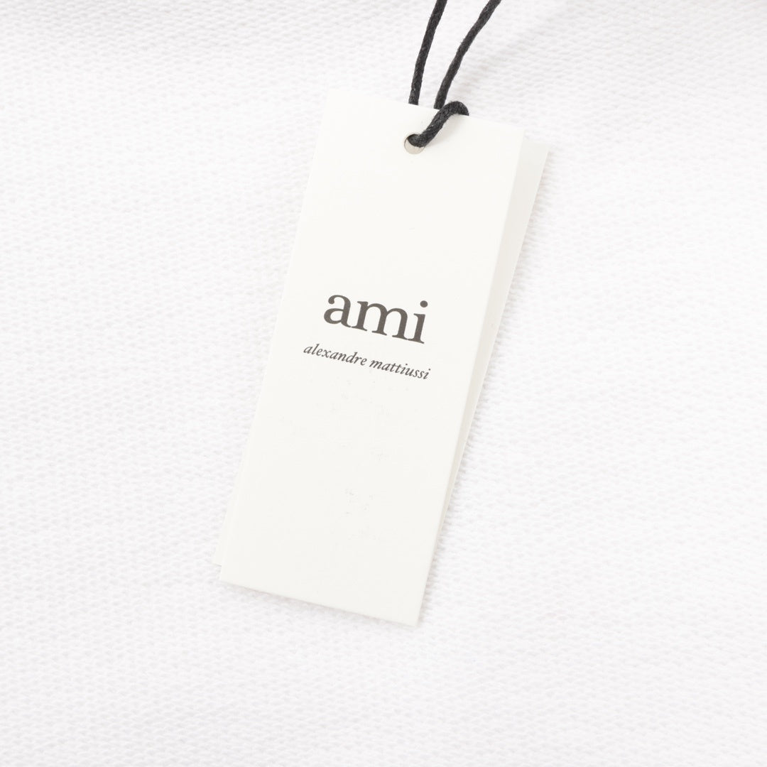 Ami de Coeur Red Heart Logo White