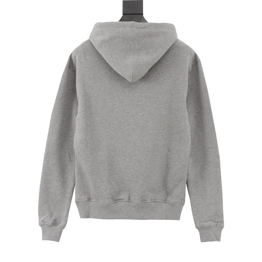 Ami de Coeur Red Heart Logo Heather Grey