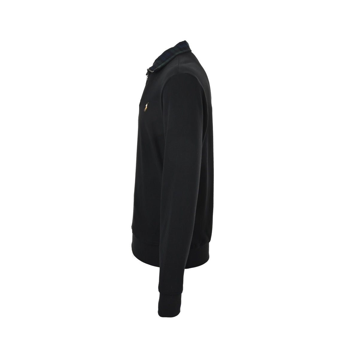 The RL Fleece Quarter-Zip Sweatshirt Black