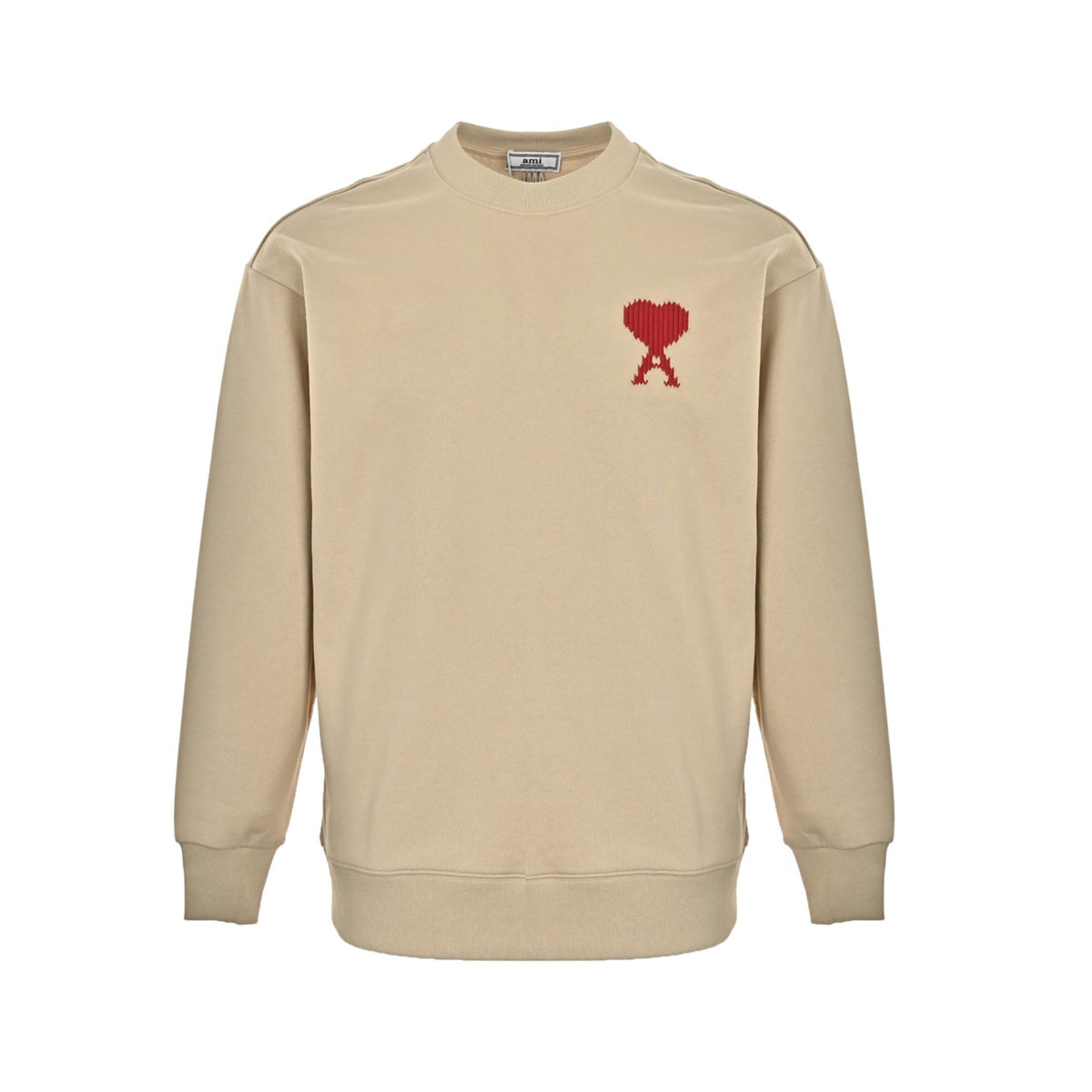 Ami de Coeur Red Heart Beige