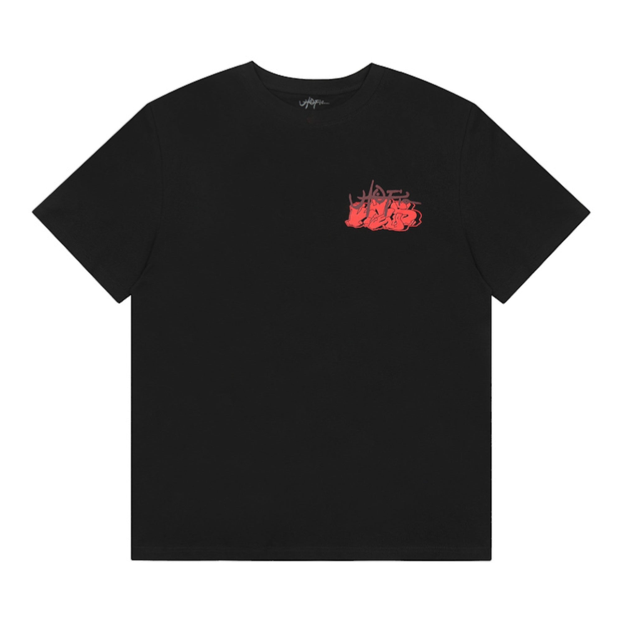 Utopia II Graphic T-Shirt Black