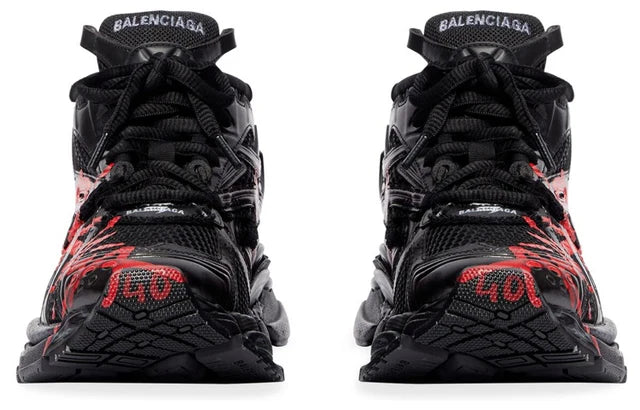 Runner Graffiti Sneakers