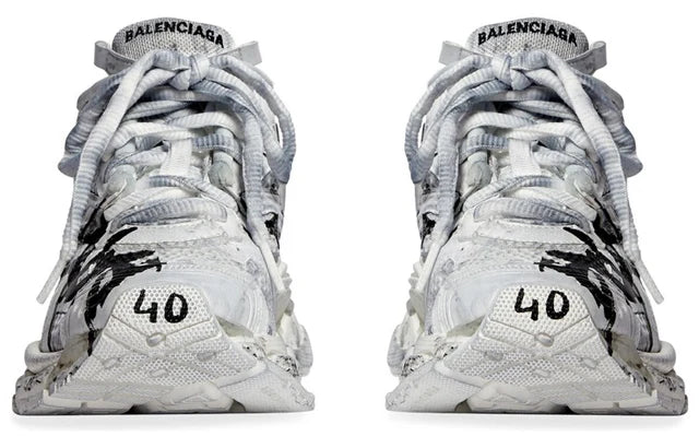 Runner Graffiti Sneakers