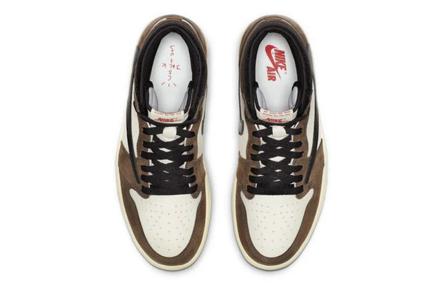 Air Jordan 1 High Travis Scott Mocha