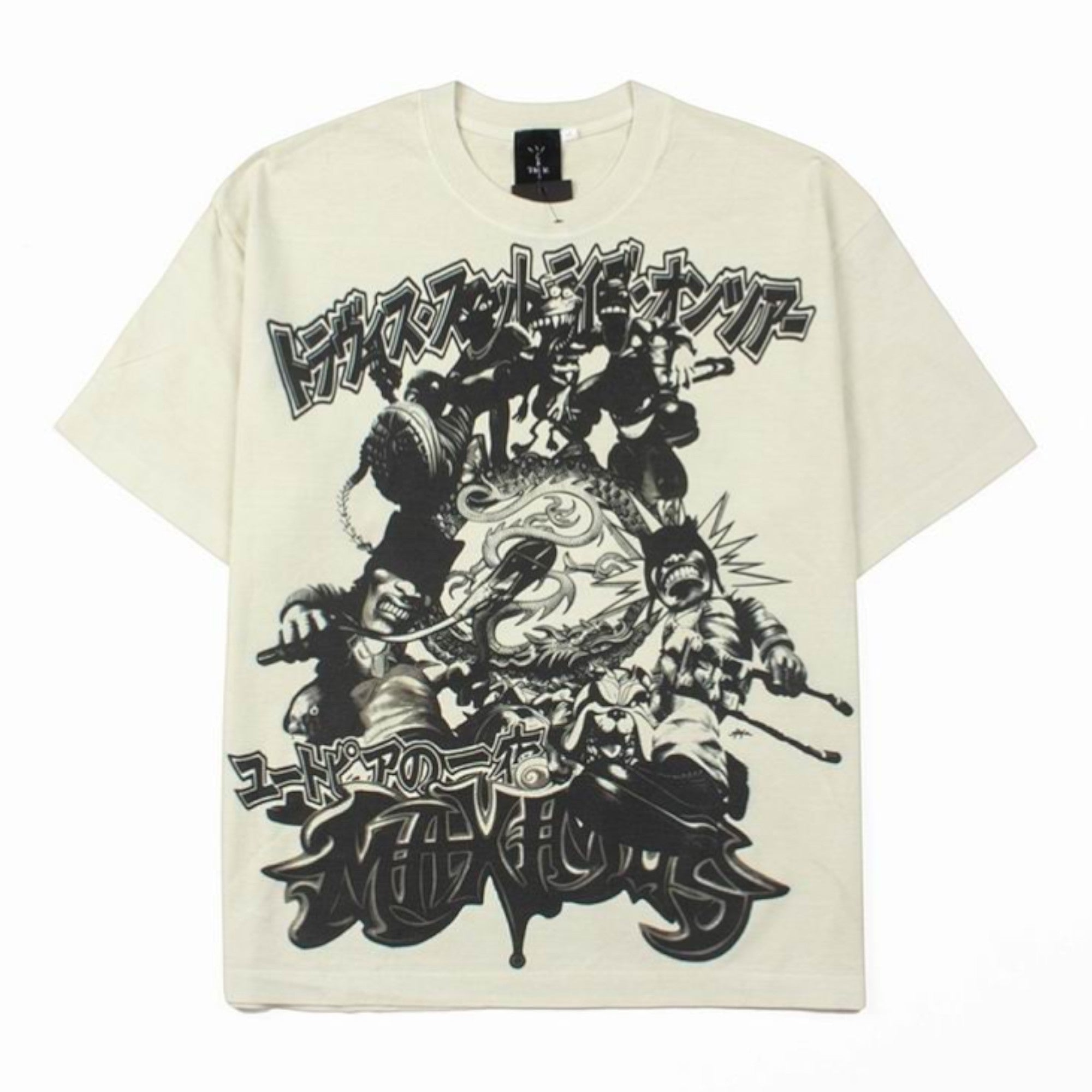 Tokyo Jack Graphic T-Shirt Black