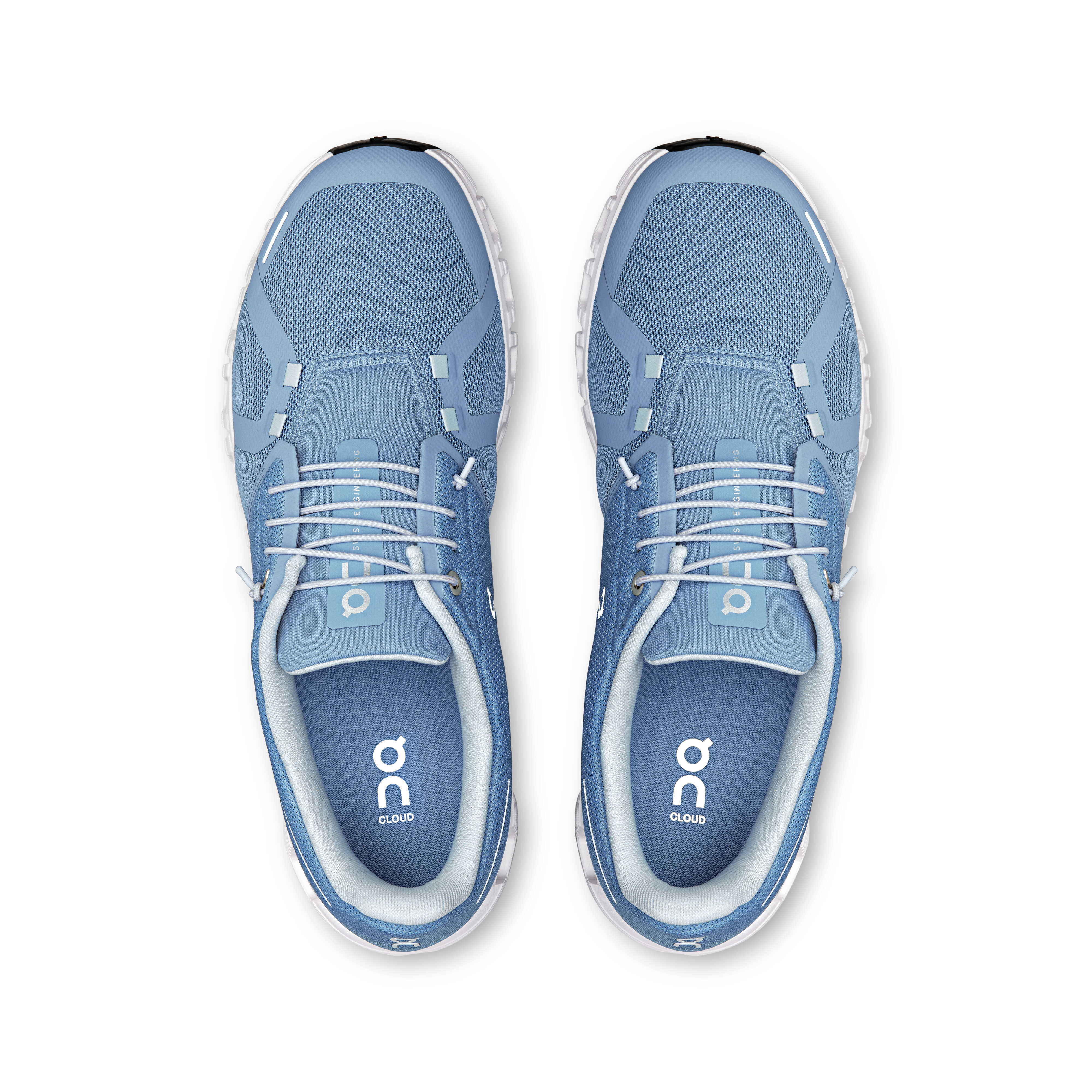 Cloud 6 Sneakers Chambray / White