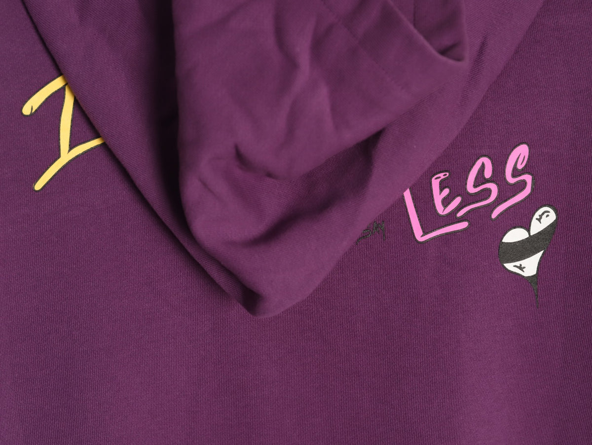 x Matty Boy That’s That I Want More Not Less Hoodie Purple