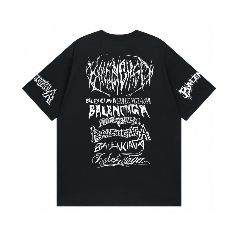 DIY Metal T-Shirt Stained Black