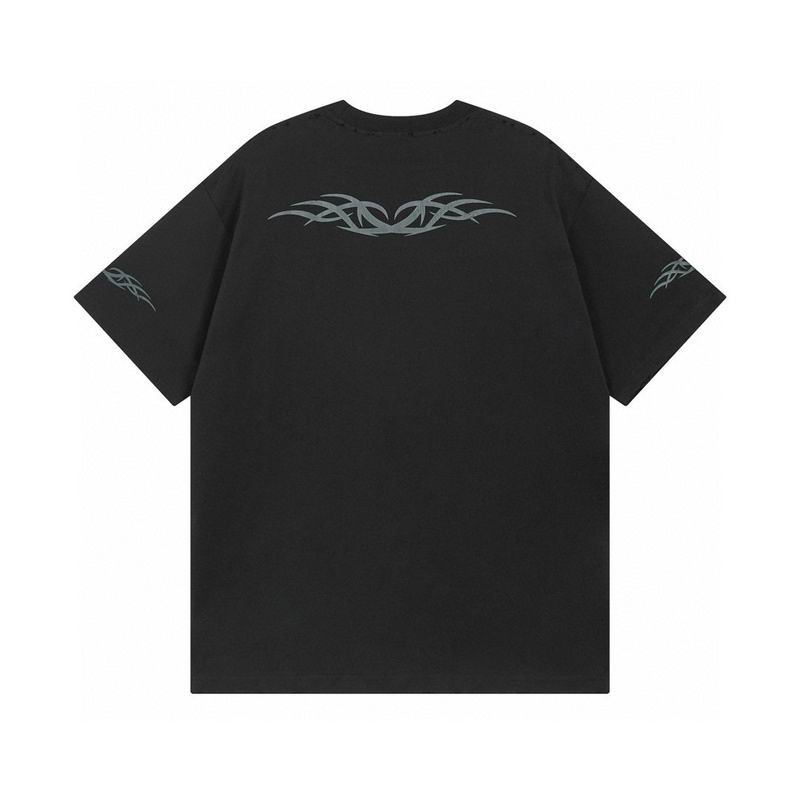 Tacky T-Shirt Stained Black