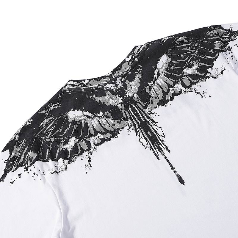 Icon Wings Graphic White